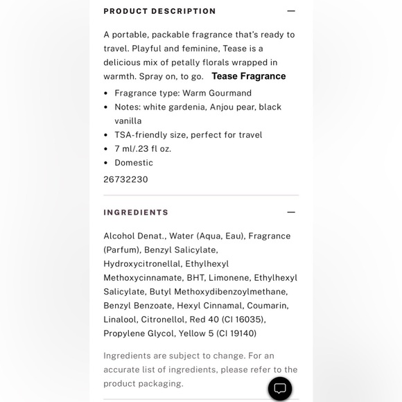 Victoria’s Secret (3) Mini Travel Fragrance As Shown BNWT - Picture 5 of 5